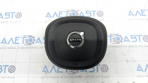 Airbag in steering wheel driver Volvo XC90 16-22 black