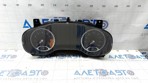 Instrument cluster Jeep Renegade 15-18 pre-rest large display, 70k