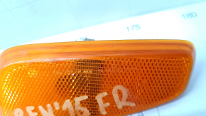 Reflector wing turn signal front right Jeep Renegade 15 - cracks