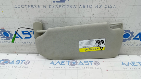 Right visor Volvo XC90 16-22 gray, with backlight, without hook, for cleaning