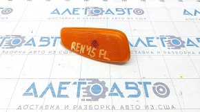 Reflector wing turn signal front left Jeep Renegade 15 - cracks