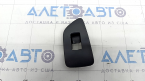 Front right window lift control trim Volvo XC90 16-22 black, scratch
