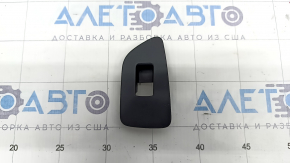 Rear right window lift control trim Volvo XC90 16-22 black