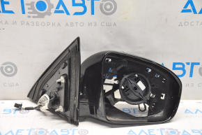 Side mirror right Nissan Pathfinder 13-16 3 pins, broken housing on spare parts