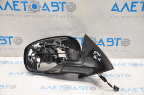 Side mirror right Nissan Pathfinder 13-16 3 pins, broken housing on spare parts
