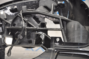 Side mirror right Nissan Pathfinder 13-16 3 pins, broken housing on spare parts