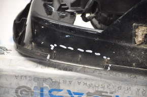 Side mirror right Nissan Pathfinder 13-16 3 pins, broken housing on spare parts