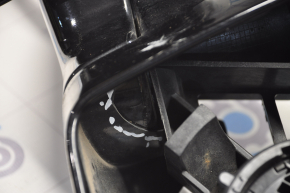 Side mirror right Nissan Pathfinder 13-16 3 pins, broken housing on spare parts