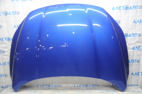 Hood bare Honda Insight 19-22 blue B-593M steel