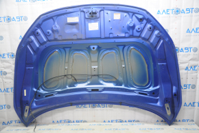 Hood bare Honda Insight 19-22 blue B-593M steel