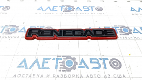 Emblem inscription Renegade front left Jeep Renegade 15- Trailhawk