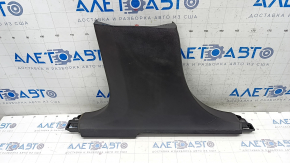 Center pillar trim lower left Volvo XC90 16-22 black, scratches