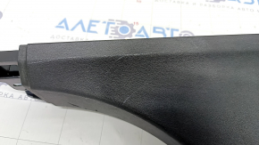 Center pillar trim lower left Volvo XC90 16-22 black, scratches