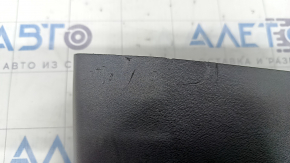 Center pillar trim lower left Volvo XC90 16-22 black, scratches