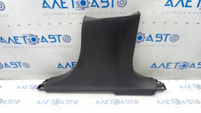 Center pillar trim lower right Volvo XC90 16-22 black, scratches