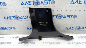 Center pillar trim lower right Volvo XC90 16-22 black, scratches