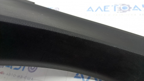 Center pillar trim lower right Volvo XC90 16-22 black, scratches