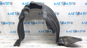 Front left mudguard Mazda 3 14-18 BM torn fastening