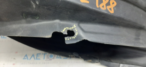 Front left mudguard Mazda 3 14-18 BM torn fastening