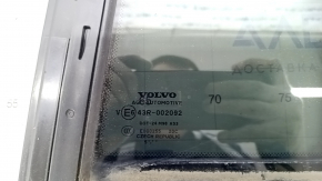 Door glass triangle rear left Volvo XC90 16-22