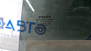 Glass of the rear left door Volvo XC90 16-22 tinted, scratch