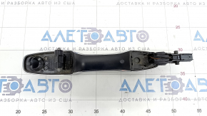 Door handle outer rear left Volvo XC90 16-22 keyless with illumination, chrome, scratches