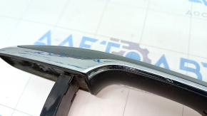 Door handle outer rear left Volvo XC90 16-22 keyless with illumination, chrome, scratches