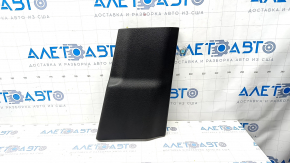 Center pillar trim lower right Jeep Renegade 15- black, scratches
