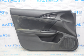 Door trim card front left Honda Insight 19-22 black black, armrest and overlay cloth, for dry cleaning