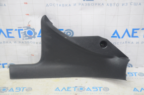 Door sill trim rear left Honda Insight 19-22 black, scratches