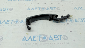 Door handle outer front left Audi Q7 16- keyless