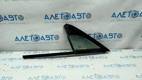 Door glass triangle with seal front left Audi Q7 16-