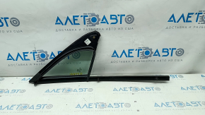 Door glass triangle with seal front left Audi Q7 16-