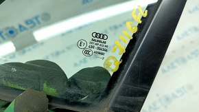 Door glass triangle with seal front left Audi Q7 16-
