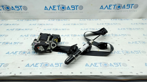 Driver's seat belt with tensioner Audi Q7 16- black