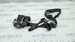 Passenger seat belt with tensioner Audi Q7 16-19 black