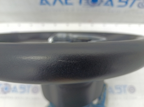 Steering wheel bare Volvo XC90 16-22 leather black, without heating and petals, scratches