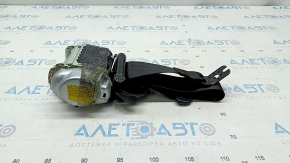 Seat belt rear left Audi Q7 16- black