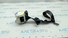 Seat belt rear right Audi Q7 16- black