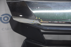 Radiator grille grill Honda Insight 19-22 complete without emblem cracks sand on molding