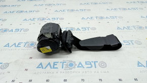 Seat belt 3 row left Audi Q7 16- black
