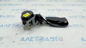 Seat belt 3 row left Audi Q7 16- black
