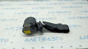 Seat belt 3 row right Audi Q7 16- black