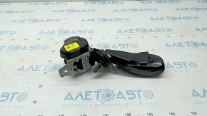 Seat belt 3 row right Audi Q7 16- black