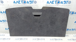 Rear boot floor Volvo XC90 16-22 black, for cleaning