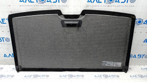 Rear boot floor Volvo XC90 16-22 black, for cleaning