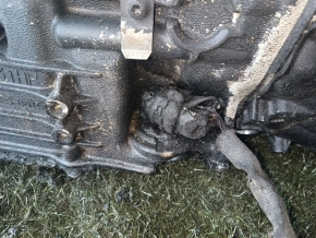 Automatic transmission assembly Mercedes W167 GLE 450 20-23 W9T700 AWD 10k melted pan, plug and covers, for spare parts