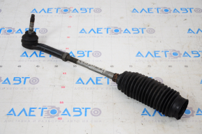 Steering rod with tip left Jeep Compass 11-16 cracked boot
