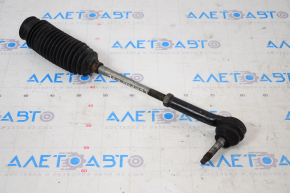 Steering rod with tip left Jeep Compass 11-16 cracked boot