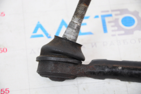 Steering rod with tip left Jeep Compass 11-16 cracked boot